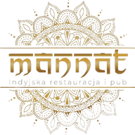 Logo restauracji Indyjska Restauracja i Pub „Mannat”