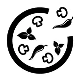 Logo restauracji Pizzeria Kultowa
