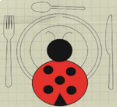 Logo restauracji Bar mleczny „Biedronka”