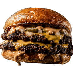 STUFFF BURGER logo