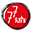 77 Sushi logo