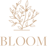 Bloom Coffee & Wine logo
