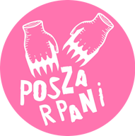 Poszarpani logo
