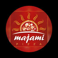 Majami. Pizzeria logo