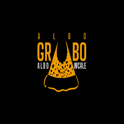 Logo restauracji Albo grubo albo wcale Chojny