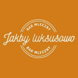 Jakby luksusowo Bar Mleczny logo
