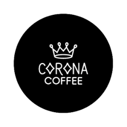 Corona Coffee Dworzec PKP logo