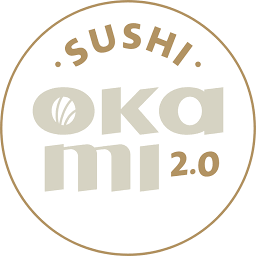 SUSHI OKAMI 2.0 logo