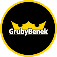 Gruby Benek Nocą logo
