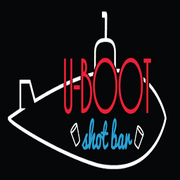 Logo restauracji Shotbar U-Boot Lublin!