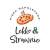 Logo restauracji Lekko&strawnie pizza napoletana