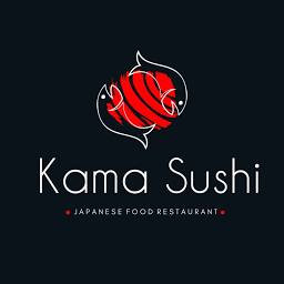 Kama Sushi logo