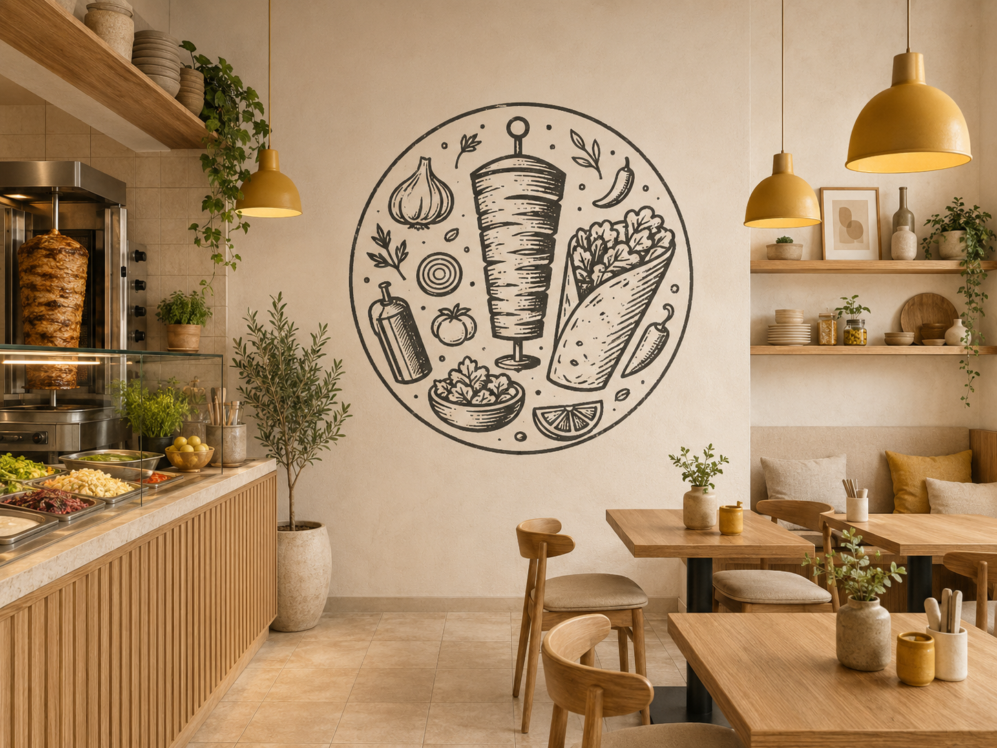 Zdjęcie restauracji Kebab DRWAL