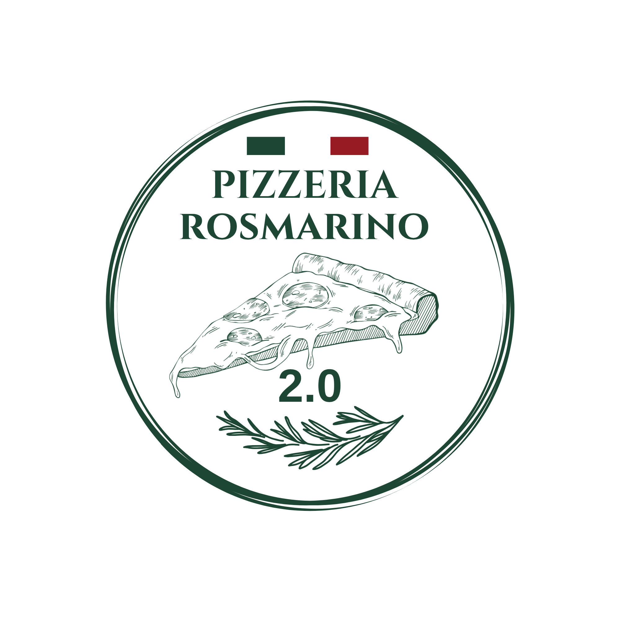 Rosmarino 2.0 Pizzeria Gdańsk Wrzeszcz logo