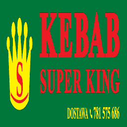 Logo restauracji Kebab Super King
