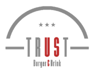 Trust Burger logo
