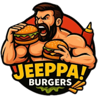 Jeeppa Burgers logo