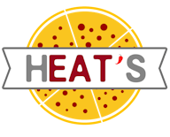 HEAT'S PIZZA logo