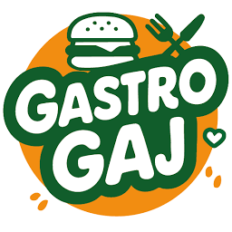 GASTROGAJ | Street food truck jedzenie logo