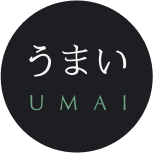 Logo restauracji Umai Sushi