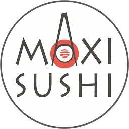 Maxi Sushi logo