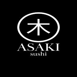 Logo restauracji Asaki Sushi