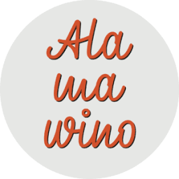 Logo restauracji Ala ma wino