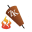 Zahir kebab logo