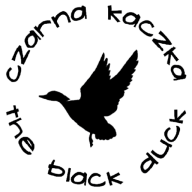Czarna Kaczka / The Black Duck logo