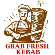 Grab Fresh Kebab logo