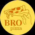 Logo restauracji BRO Pizza Wielka