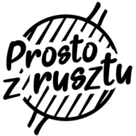 Prosto z rusztu logo