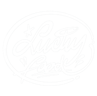 Lucky Food Burger logo