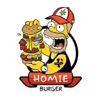 Homie Burger Ruczaj logo