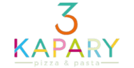 3 Kapary Pizza & Pasta logo