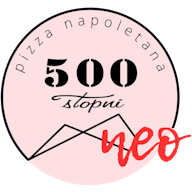 500 Stopni Neo - Pizza Napoletana Galeria Biała logo