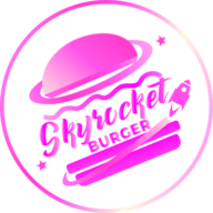 Logo restauracji Skyrocket Burger