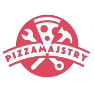Logo restauracji Pizza Majstry