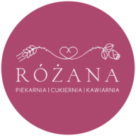 Różana Piekarnia Cukiernia Kawiarnia logo