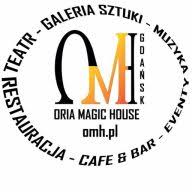 ORIA MAGIC HOUSE restauracja- kuchnia lokalna logo