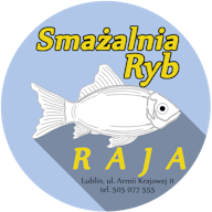 Smażalnia Ryb Raja logo
