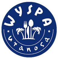 Logo restauracji Wyspa Uranosa, Sklep Gaja