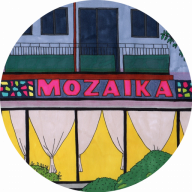 Café Mozaika logo