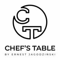 Logo restauracji Chef's Table by Ernest Jagodziński