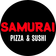 Logo restauracji Samurai pizza&sushi