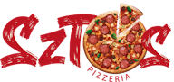 Sztos Pizza logo
