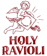 Holy Ravioli logo