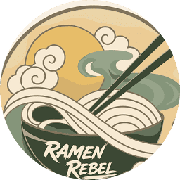 Ramen Rebel logo