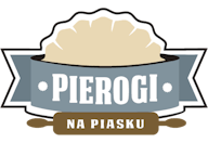 Logo restauracji Pierogi na piasku