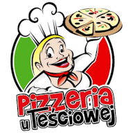Pizzeria u Teściowej NOCĄ logo